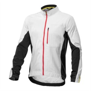 Mavic Cosmic Elite H2O Jacket Hvid / Sort
